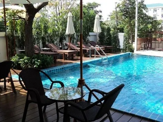 Suvarnabhumi Suite - Havuz