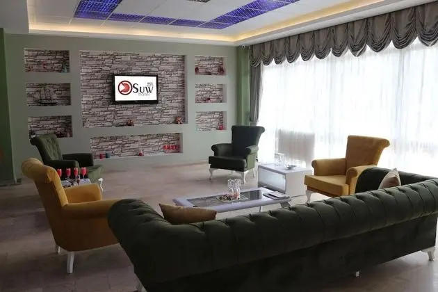 Suw Hotel - Lobi