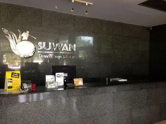 Suwan Driving Range and Resort - Lobi