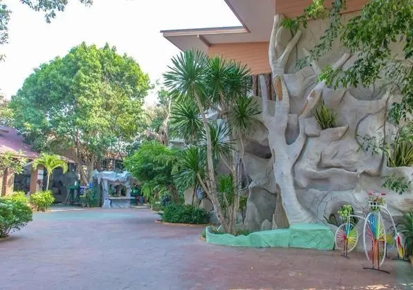 SUWANNA RIVERSIDE RESORT - Dış Mekan