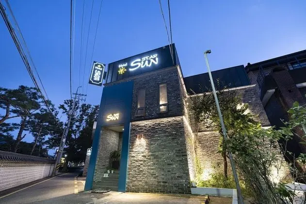 Suwon Haenggungdong Sunstar Motel - Dış Mekan