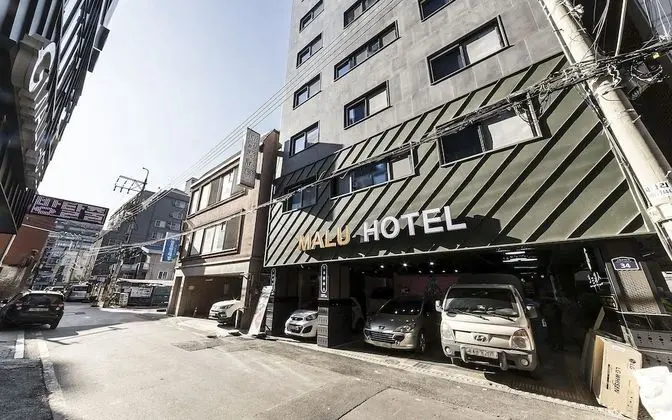 Suwon Station Hotel Malu