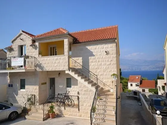 Suzane - Terrace and sea View - A-alen Deluxe - Dış Mekan