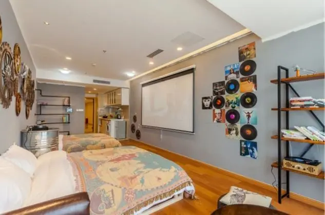 Suzhou One City One Home Apartment - Oda
