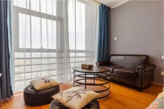 Suzhou One City One Home Apartment - Oda Düzeni