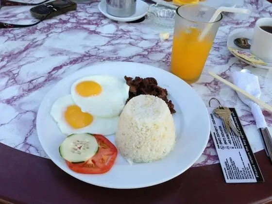 Suzuki Beach Hotel - Yerinde Yemek