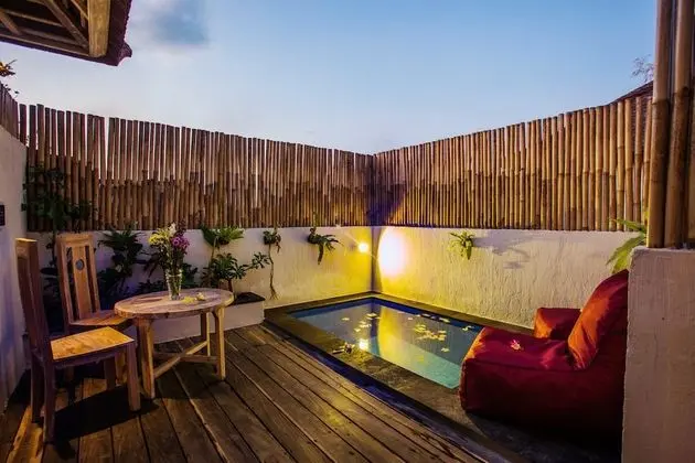 Svaha Private Villas Ceningan - Havuz
