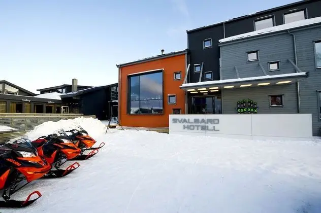 Svalbard Hotell - Polfareren - Dış Mekan