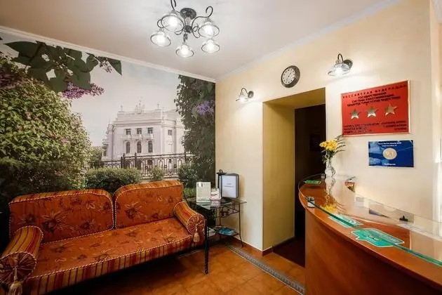 Hotel Sverdlova 27 - Lobi