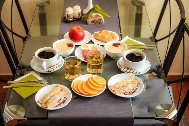 Hotel Sverdlova 27 - Yerinde Yemek