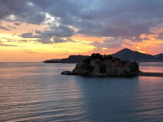 Sveti Stefan Beach Apartment - Dış Mekan