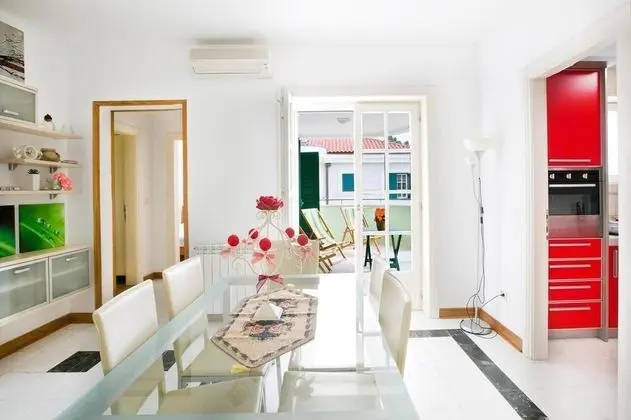 Sveti Stefan Beach Apartment - Mutfak