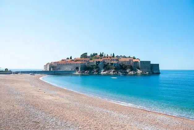 Sveti Stefan Beach Apartment - Plaj