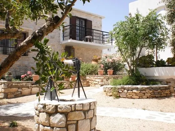 Svoronos Bungalows - İç Mekan