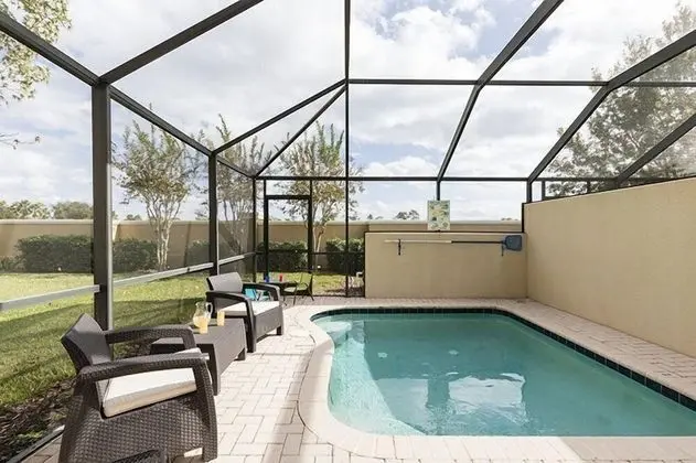 SVV 084 - Mickey N Friends 3 Bed Townhome - Havuz