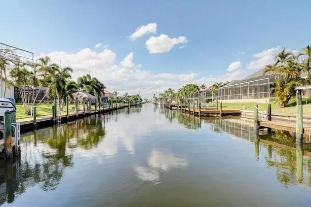 SW Cape Coral Vacation Home - Dış Mekan