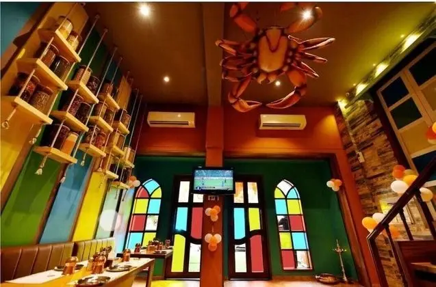 Hotel swagatham Residency - Yerinde Yemek