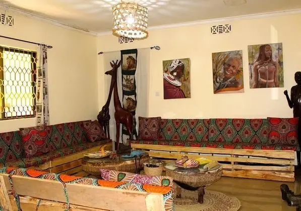 Swahili House Bed & Breakfast Moshi - Lobi