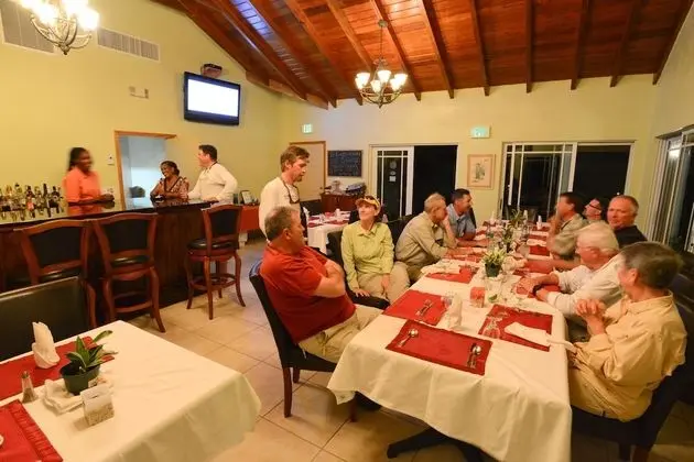 Swains Cay Lodge - Yerinde Yemek