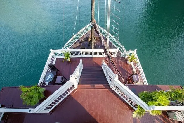 Swan Cruises Halong - Dış Mekan