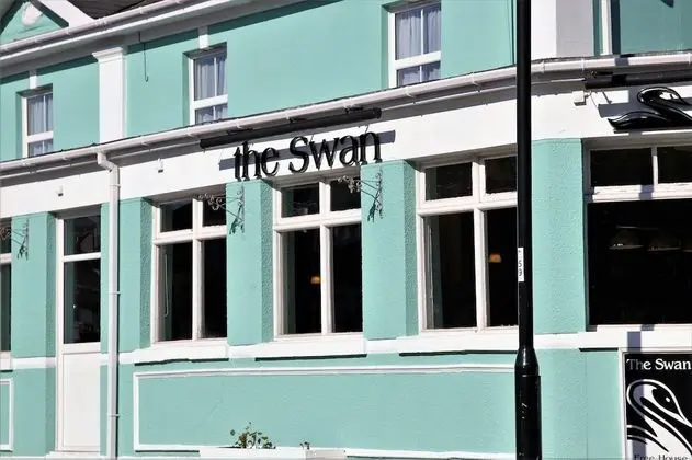 The Swan Inn - Dış Mekan