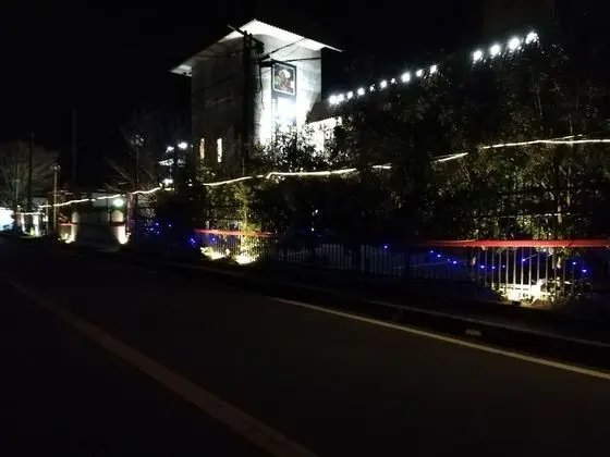 Hotel Swan Lake Nagara - Dış Mekan