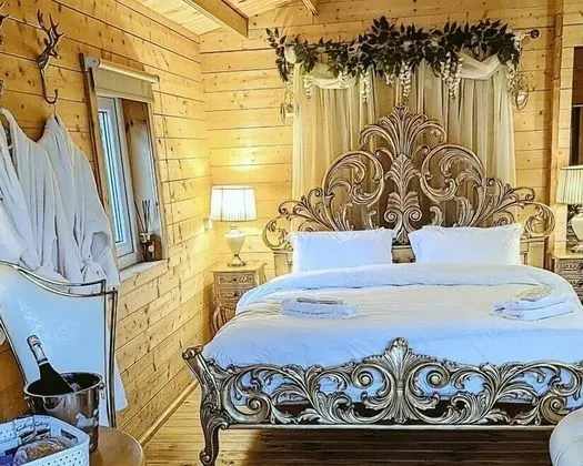 Swan Lodge With Hot Tub, Sauna and Treatments - Öne Çıkan Resim