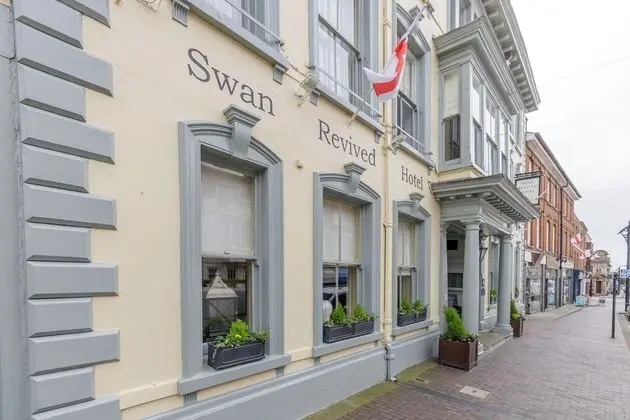 Swan Revived Hotel - Dış Mekan
