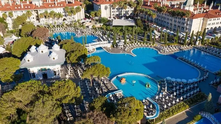 Swandor Hotels & Resort Topkapi Palace - Dış Mekan