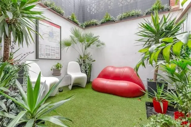 Swanky Apartment in Bethnal Green With Garden - Dış Mekan
