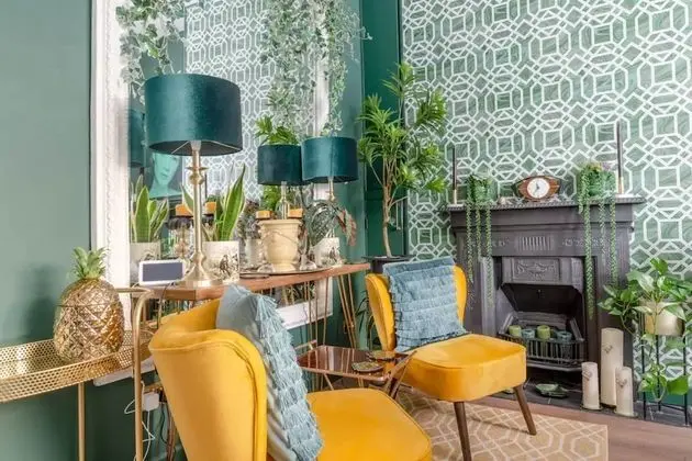 Swanky Apartment in Bethnal Green With Garden - İç Mekan