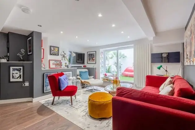 Swanky Apartment in Bethnal Green With Garden - Oda Düzeni