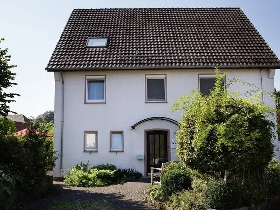 Swanky Apartment in Nieheim ot Merlsheim With Sauna - Dış Mekan