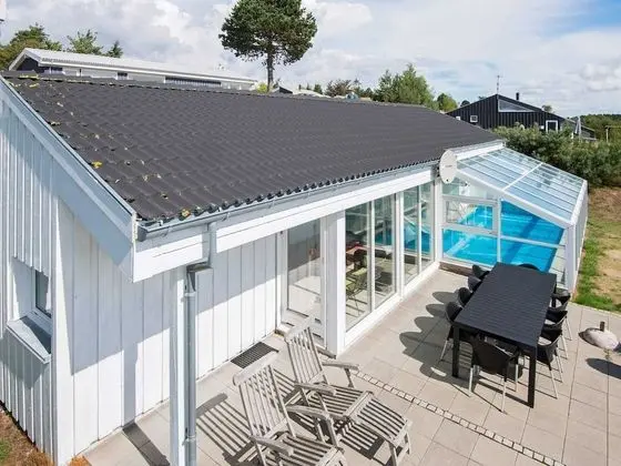 Swanky Holiday Home in Ebeltoft With Swimming Pool