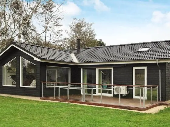 Swanky Holiday Home in Spøttrup With Sea View