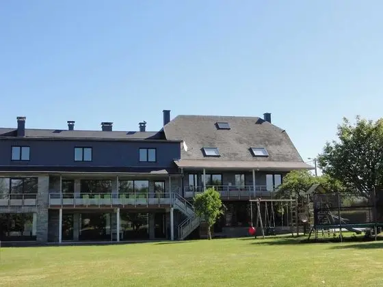 Swanky Holiday Home in Waimes With Indoor Swimming Pool