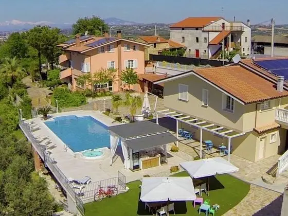 Swanky Mansion in Case Alte With Swimming Pool