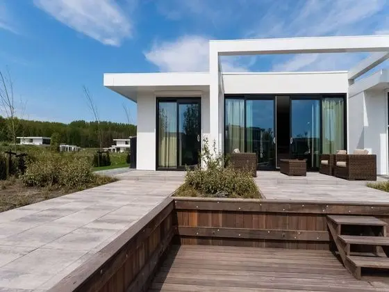 Swanky Villa in Zeewolde With Garden - Öne Çıkan Resim