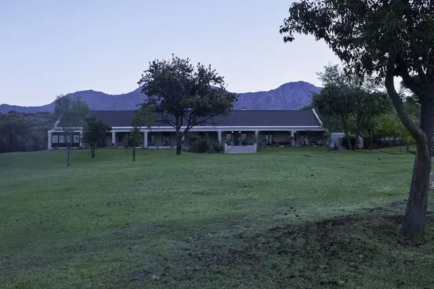Swartberg Private Game Lodge - Dış Mekan