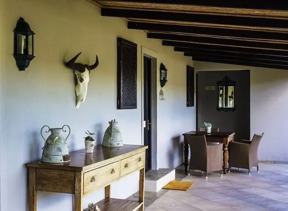 Swartberg Private Game Lodge - Lobi