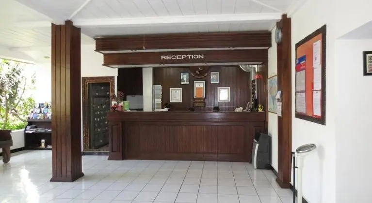 Swastika Bungalow - Lobi