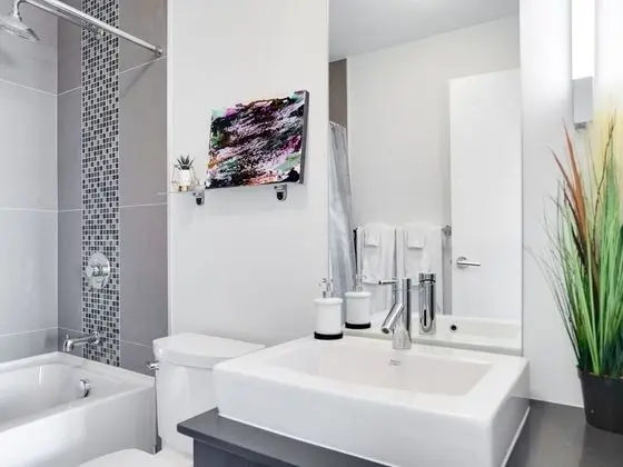 Sweeping Views Luxury 2BR Suite - Banyo Tipleri