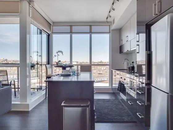 Sweeping Views Luxury 2BR Suite - Mutfak