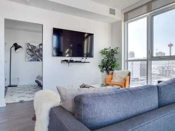 Sweeping Views Luxury 2BR Suite - Oda Düzeni