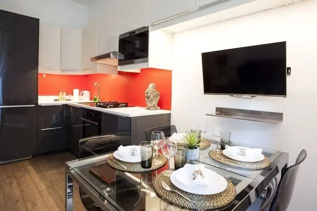 Sweet Apartment near City Center - Mutfak