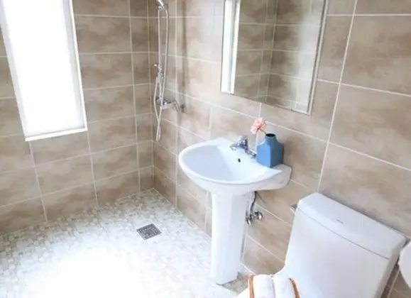 Sweet Bomok House - Banyo Tipleri
