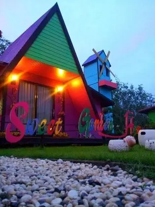 Sweet Garden Home Resort Satun - Lobi