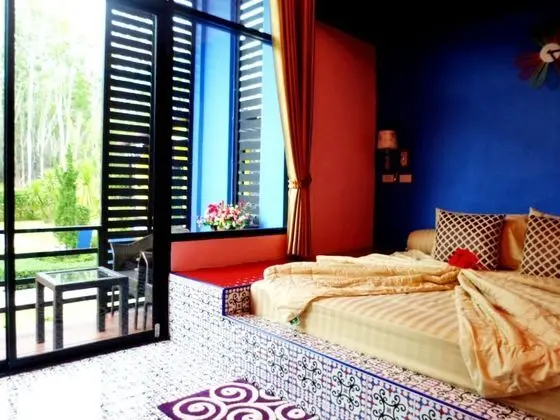 Sweet Garden Home Resort Satun - Oda