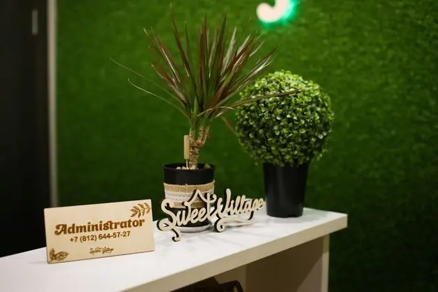 Sweet Village Hostel Vladimirskiy - Lobi