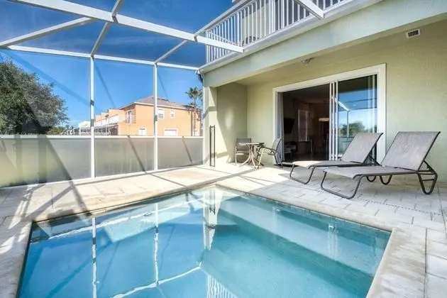 Sweet Home With a Nice Private Pool Near Disney